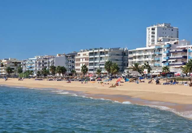 Princess Retreat Beautiful Modern Aprt 2 Min Walk From Quarteira Beach Eksteriør billede