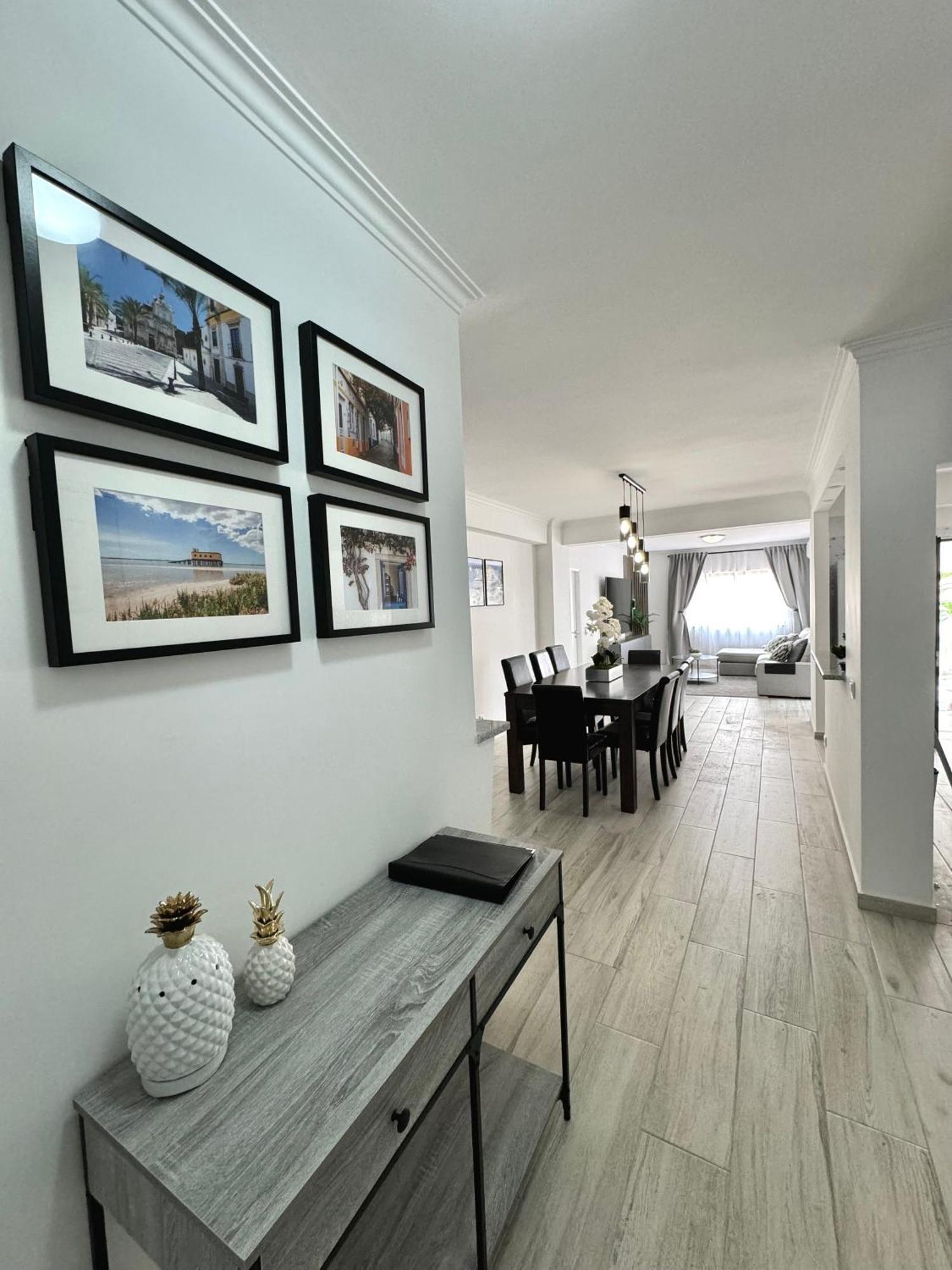 Princess Retreat Beautiful Modern Aprt 2 Min Walk From Quarteira Beach Eksteriør billede